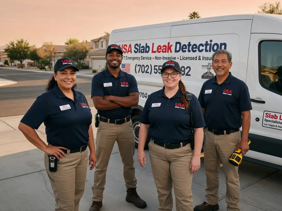 Slab Leak Repair company in Smithton, PA