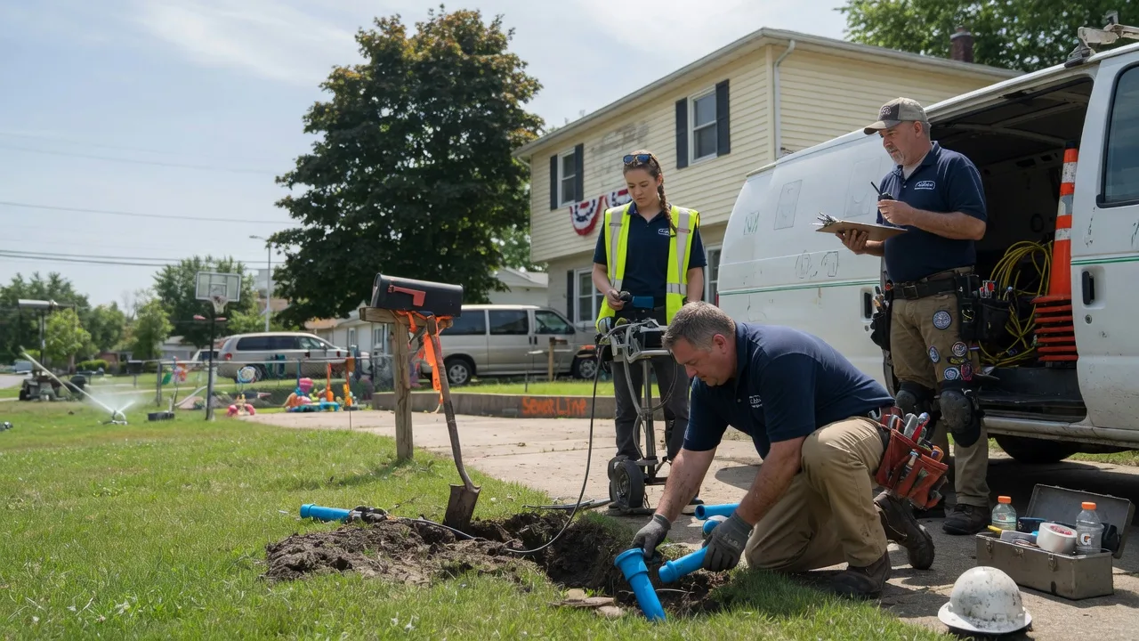 Slab Leak Repair in Smithton, PA near me